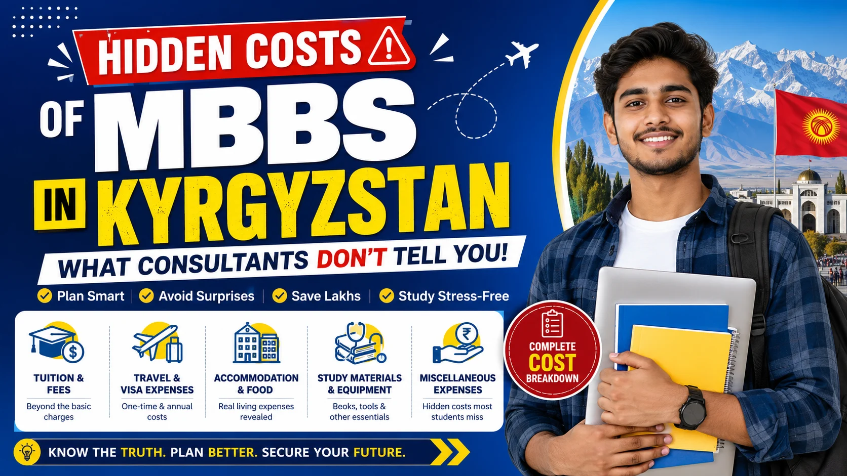Hidden Costs of MBBS in Kyrgyzstan: What Consultants Don't Tell You